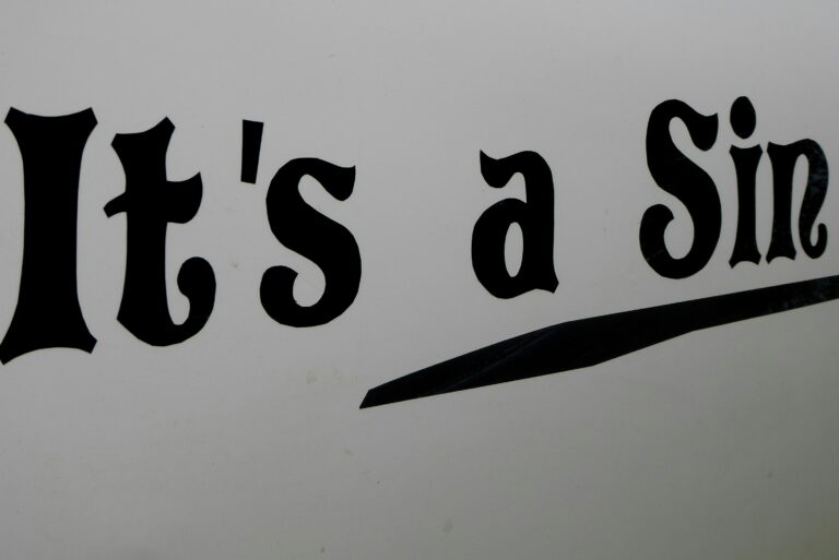 The Sin the Enemy Hopes You Never Confess